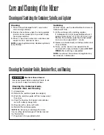 Preview for 7 page of Hamilton Beach Commercial HMD300-UK Operation Manual