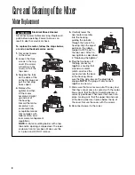 Preview for 8 page of Hamilton Beach Commercial HMD300-UK Operation Manual