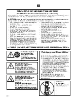 Preview for 22 page of Hamilton Beach Commercial HMD400-SA Operation Manual