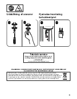 Preview for 33 page of Hamilton Beach Commercial HMD400-SA Operation Manual