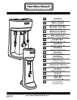 Hamilton Beach Commercial HMD400UK Operation Manual preview