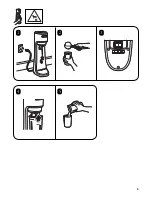 Preview for 3 page of Hamilton Beach Commercial HMD400UK Operation Manual