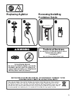 Preview for 5 page of Hamilton Beach Commercial HMD400UK Operation Manual