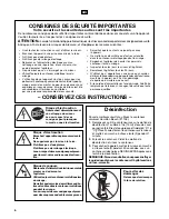 Preview for 6 page of Hamilton Beach Commercial HMD400UK Operation Manual