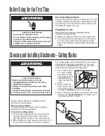 Preview for 4 page of Hamilton Beach Commercial HMI 200 Operation Manual