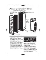 Preview for 19 page of Hamilton Beach 04491 - True Air High Efficiency Purifier Use & Care Manual