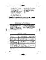 Preview for 30 page of Hamilton Beach 22110 - Eclectrics All-Metal Toaster... User Manual