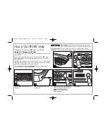 Preview for 6 page of Hamilton Beach 25217 Use & Care Manual