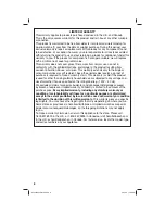 Preview for 8 page of Hamilton Beach 25357 Use & Care Manual