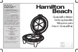 Hamilton Beach 25409 Manual preview