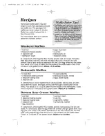 Preview for 4 page of Hamilton Beach 26680 User Manual