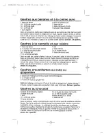 Preview for 11 page of Hamilton Beach 26680 User Manual