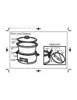 Preview for 3 page of Hamilton Beach 33147 - Programmable 4.5 Qt. Slow Cooker Use & Care Manual