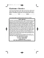 Preview for 7 page of Hamilton Beach 33157 User Manual