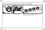 Preview for 6 page of Hamilton Beach 33540A Connectables Manual