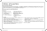 Preview for 28 page of Hamilton Beach 33540A Connectables Manual