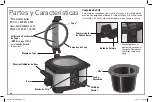 Preview for 40 page of Hamilton Beach 33540A Connectables Manual