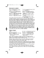 Preview for 32 page of Hamilton Beach 35030 - 12 Cup Oil Capacity Deep Fryer User Manual