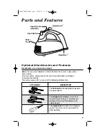 Preview for 3 page of Hamilton Beach 62650 Use & Care Manual