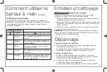 Preview for 11 page of Hamilton Beach 62651 Use & Care Manual