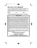 Preview for 17 page of Hamilton Beach 62660 User Manual