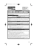 Preview for 25 page of Hamilton Beach 62660 User Manual