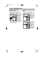 Preview for 5 page of Hamilton Beach 62680 - PROCTOR Silex 6 Speed Mix Mate Hand... Use & Care Manual