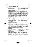 Preview for 9 page of Hamilton Beach 62680 - PROCTOR Silex 6 Speed Mix Mate Hand... Use & Care Manual