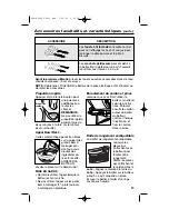 Preview for 13 page of Hamilton Beach 62680 - PROCTOR Silex 6 Speed Mix Mate Hand... Use & Care Manual