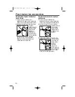 Preview for 14 page of Hamilton Beach 62680 - PROCTOR Silex 6 Speed Mix Mate Hand... Use & Care Manual