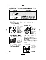 Preview for 22 page of Hamilton Beach 62680 - PROCTOR Silex 6 Speed Mix Mate Hand... Use & Care Manual