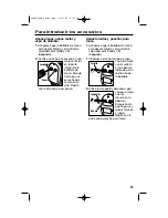 Preview for 23 page of Hamilton Beach 62680 - PROCTOR Silex 6 Speed Mix Mate Hand... Use & Care Manual