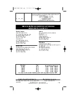 Preview for 28 page of Hamilton Beach 62680 - PROCTOR Silex 6 Speed Mix Mate Hand... Use & Care Manual