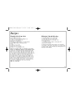 Preview for 11 page of Hamilton Beach 63325 Use & Care Manual