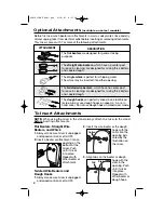 Preview for 4 page of Hamilton Beach 64695N - Power Deluxe Hand/Stand Mixer Owner'S Manual