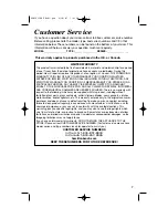 Preview for 7 page of Hamilton Beach 64695N - Power Deluxe Hand/Stand Mixer Owner'S Manual