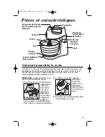 Preview for 9 page of Hamilton Beach 64695N - Power Deluxe Hand/Stand Mixer Owner'S Manual