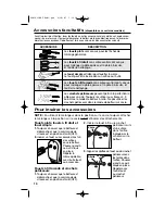 Preview for 10 page of Hamilton Beach 64695N - Power Deluxe Hand/Stand Mixer Owner'S Manual