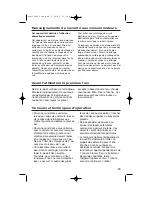 Preview for 19 page of Hamilton Beach 70550R - PROCTOR Silex 350W 2 Speed Food Processor Use & Care Manual