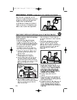 Preview for 24 page of Hamilton Beach 70550R - PROCTOR Silex 350W 2 Speed Food Processor Use & Care Manual