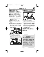 Preview for 25 page of Hamilton Beach 70550R - PROCTOR Silex 350W 2 Speed Food Processor Use & Care Manual