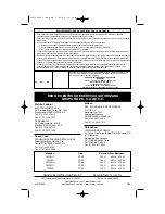 Preview for 44 page of Hamilton Beach 70550R - PROCTOR Silex 350W 2 Speed Food Processor Use & Care Manual