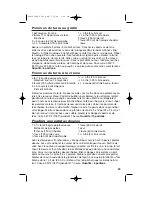 Preview for 29 page of Hamilton Beach 70590C Owner'S Manual