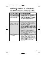 Preview for 19 page of Hamilton Beach 70610 - ChefPrep 500 Watt Food Processor Owner'S Manual