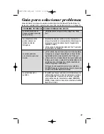 Preview for 27 page of Hamilton Beach 70610 - ChefPrep 500 Watt Food Processor Owner'S Manual