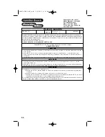 Preview for 30 page of Hamilton Beach 70610 - ChefPrep 500 Watt Food Processor Owner'S Manual