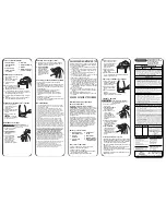Preview for 2 page of Hamilton Beach 76375 - CleanCut Extra-Tall Can Opener Use & Care Manual