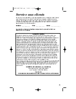 Preview for 19 page of Hamilton Beach 840144100 Use & Care Manual