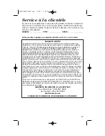 Preview for 17 page of Hamilton Beach 840160800 Use & Care Manual