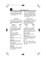 Preview for 11 page of Hamilton Beach Eclectrics 63225 User Manual And Recipes